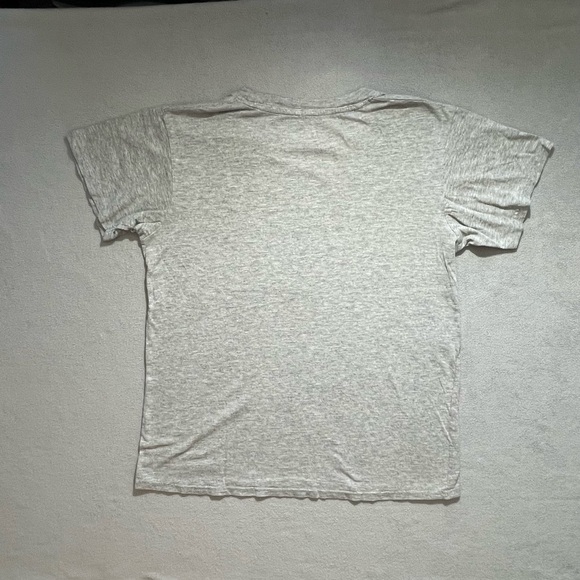 ROCKY TShirt Womens S Gray Original Balboa Boxing 1976-2010 Metro Goldwyn - Picture 3 of 7